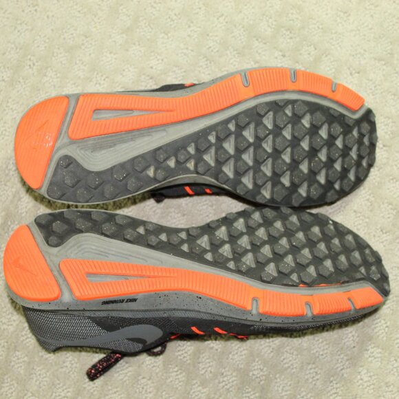 Nike Run Swift SE Fitsole Black Coral Running Shoes Men's Size 13 AR1945-001 - Picture 6 of 7